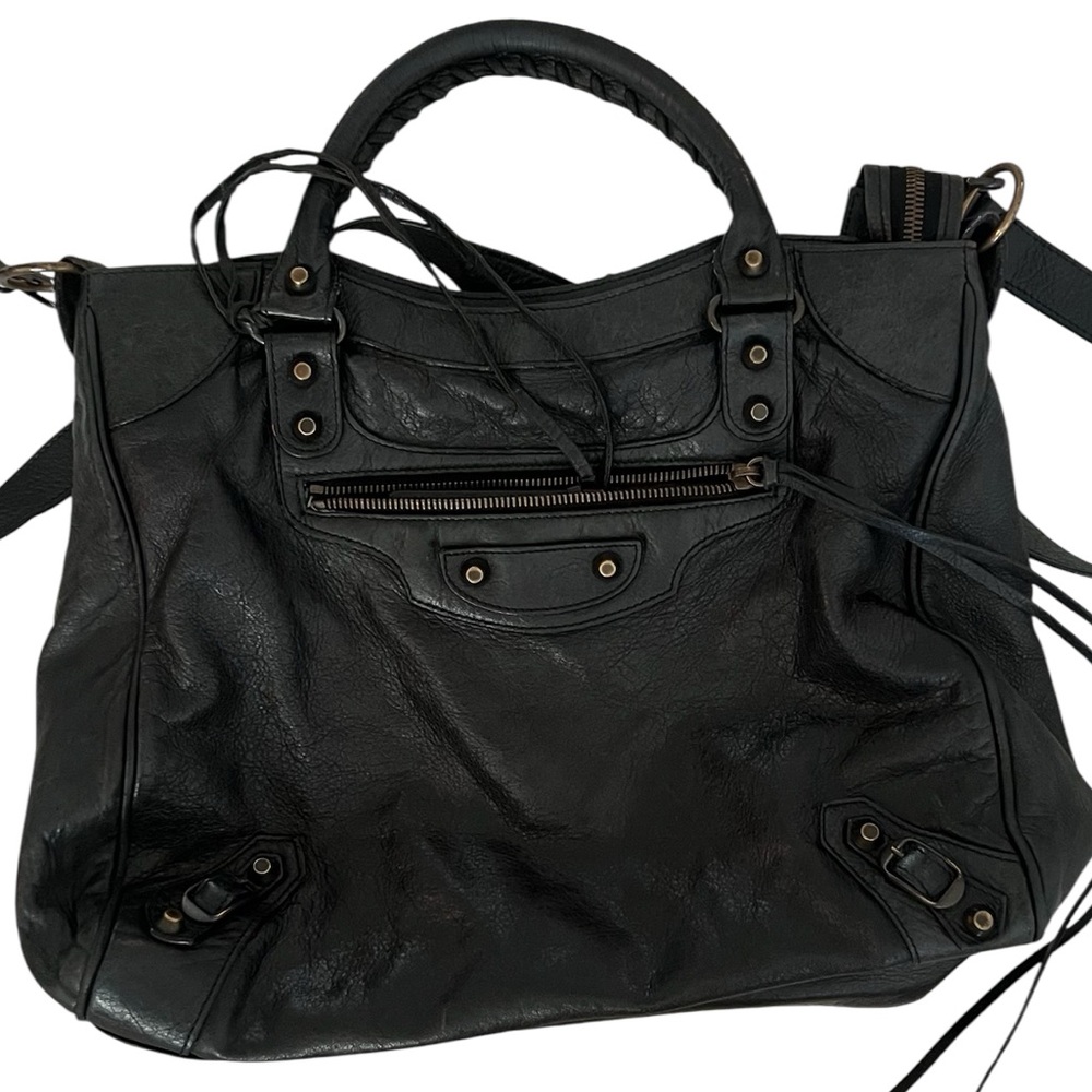 Balenciaga VELO 2012 Nicolas Ghesquière Crossbody Bag with classic hardware - Picture 16 of 16